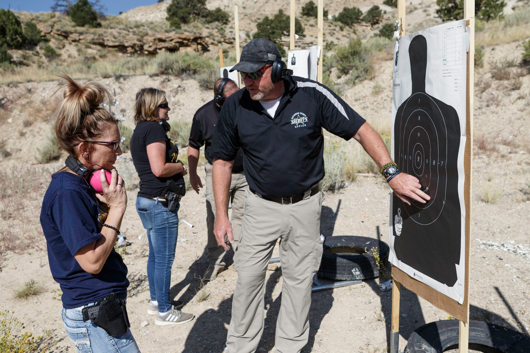 Shooting lessons Duchesne