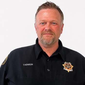 Acting Sheriff Travis Kennison