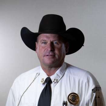 Sheriff Marty Gleave