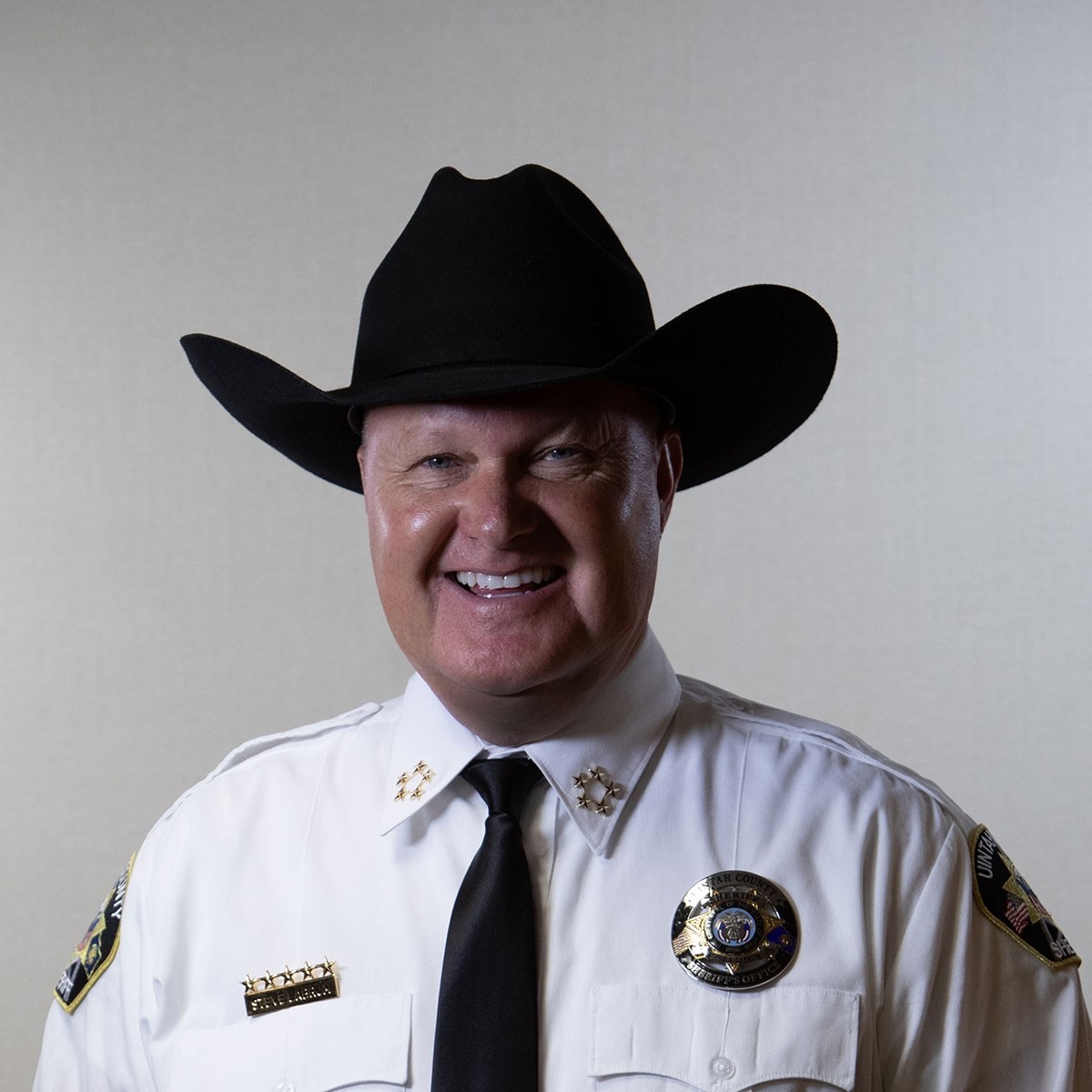 Sheriff Steve Labrum